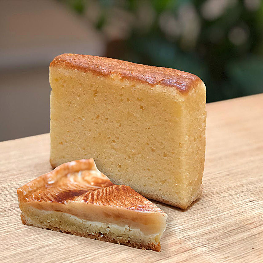 Butter Teacake - Cinnamon Apple Tart Combo