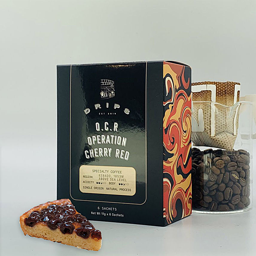Coffee And Cherry Brandy Pack