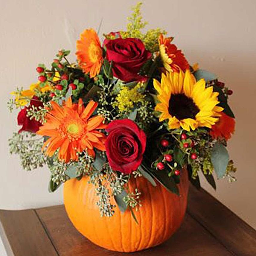 Fresh Breeze Floral Arrangement:Halloween Gifts