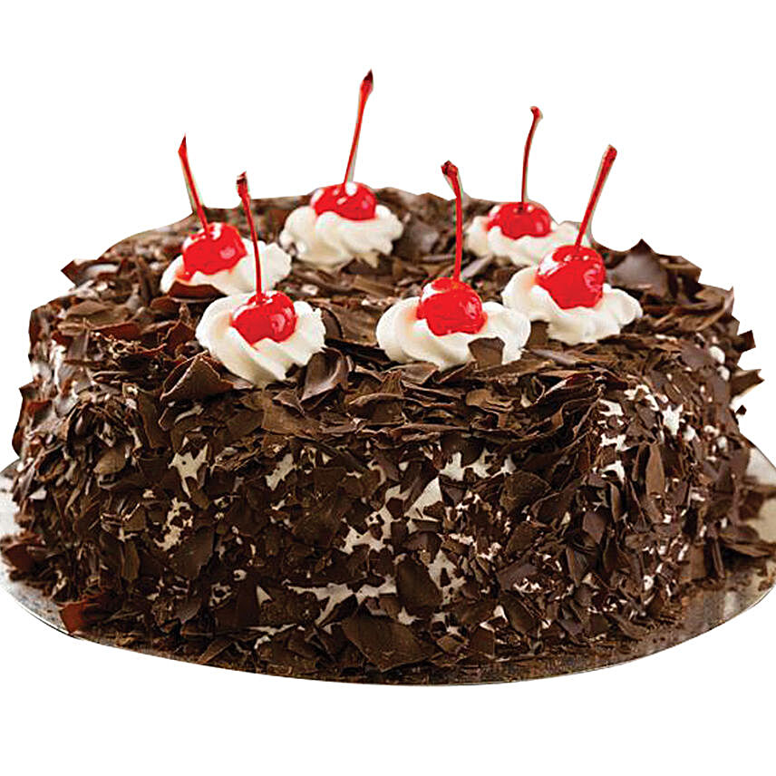 Delicious Black Forest Cake:Send Thank You Gifts to Singapore