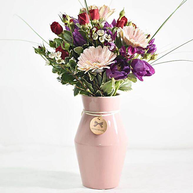 Ceramic Flower Vase Singapore Best Flower Site
