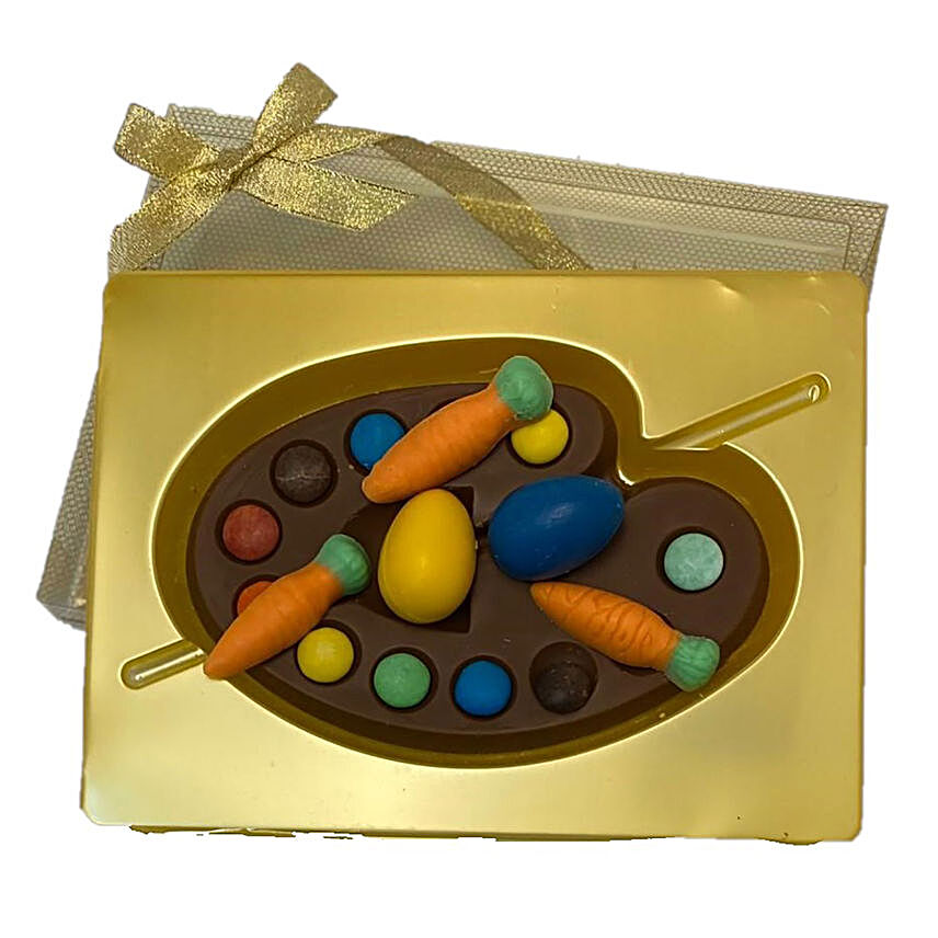 6 Pcs Set of Easter Egg and Chocolates