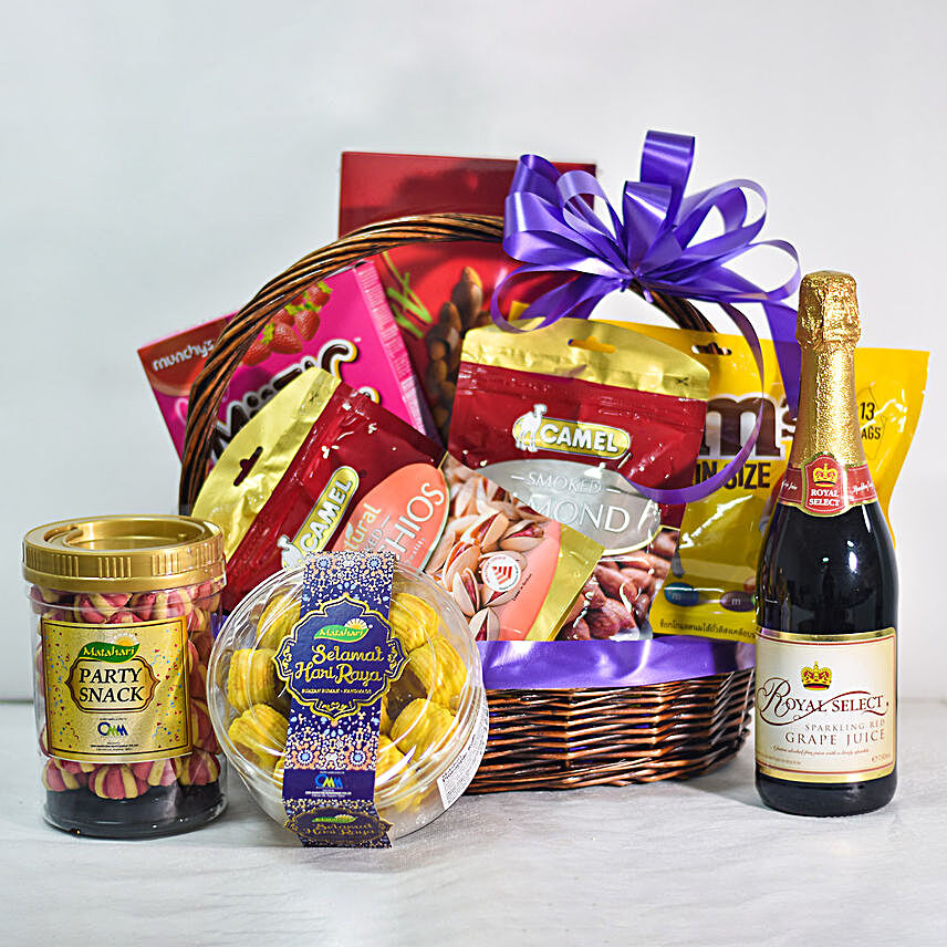 Healthy Hari Raya Hamper For Lovely Wish:Hari Raya Gifts to Singapore