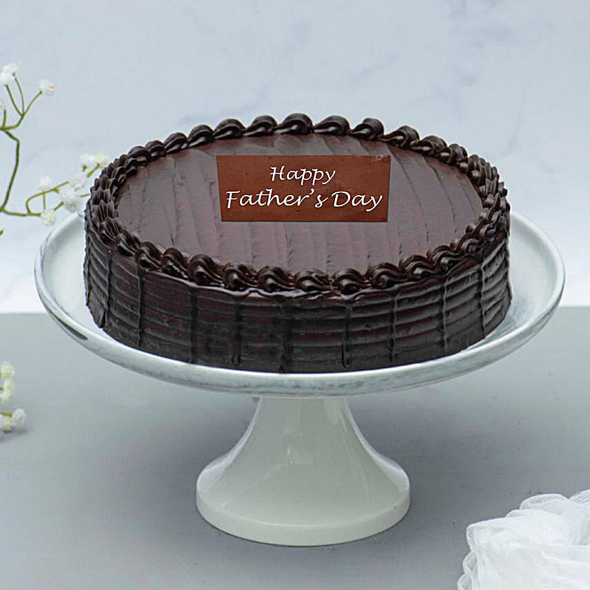 Father's Day Chocolate Fudge Cake singapore Gift Father's Day
