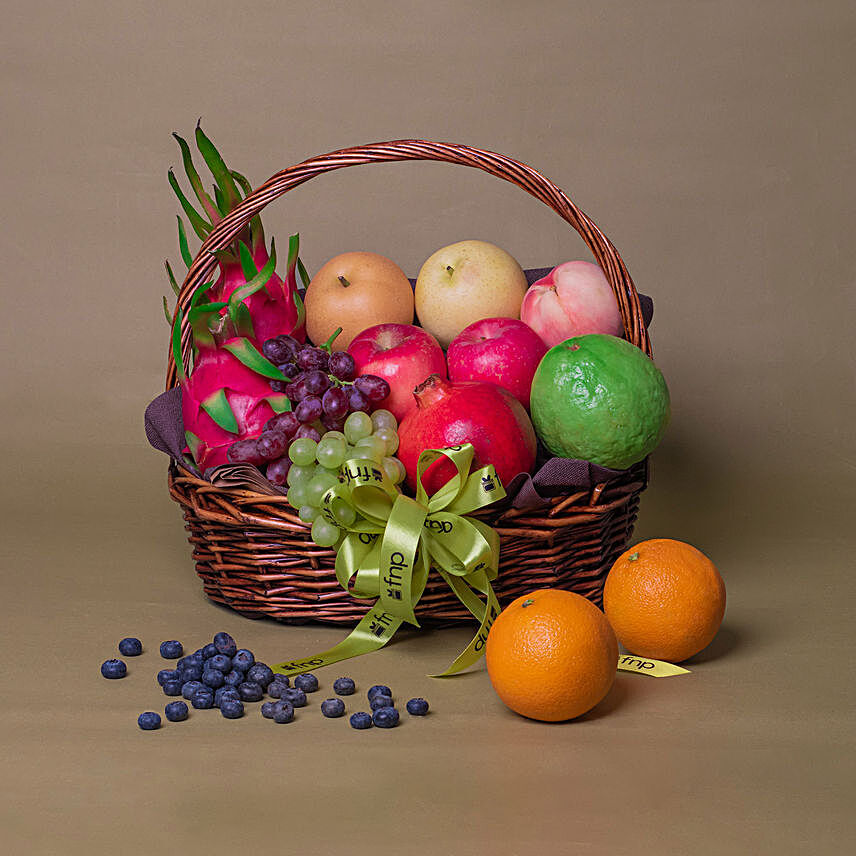 Premium Fruit Basket:Fruit Baskets to Singapore
