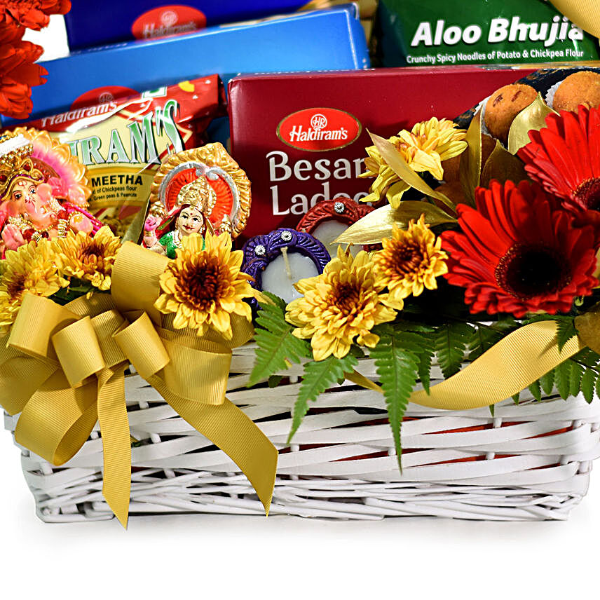 Happy Diwali Gift Basket