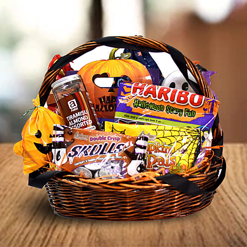 Halloween Gift Basket
