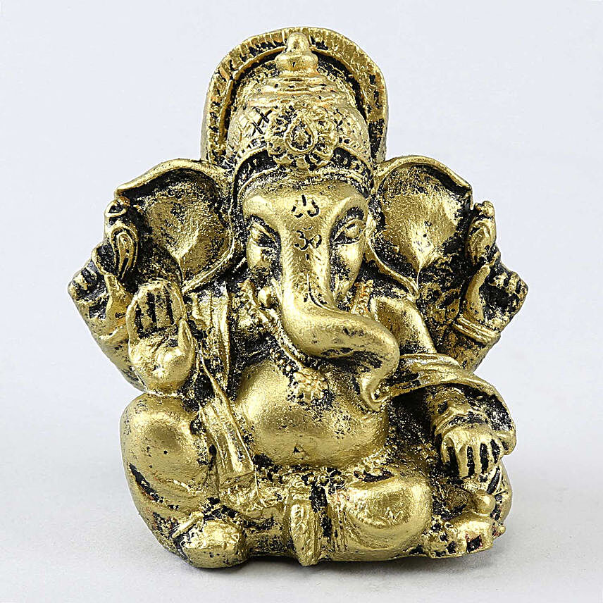 Antique Ganesha Idol