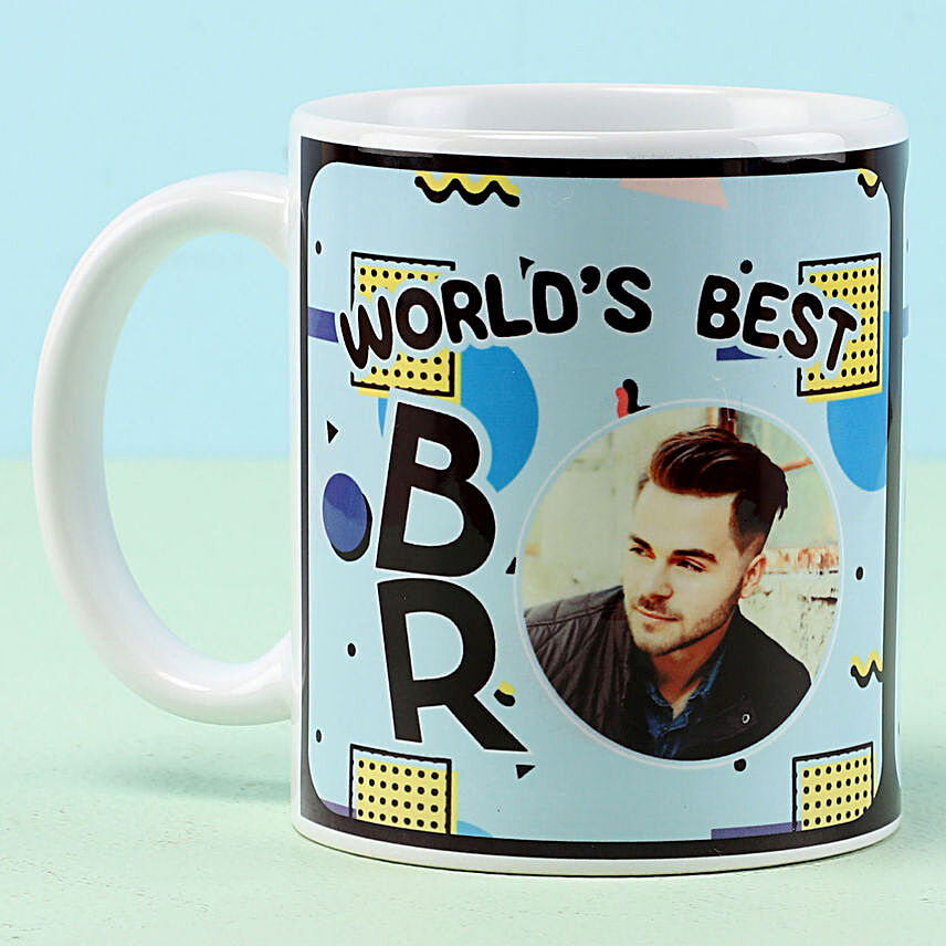 Personalised World Best Bro Mug