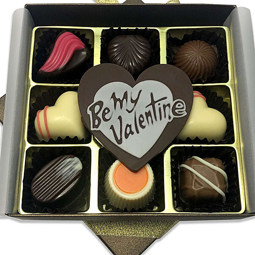 Be My Valentine Chocolate:Valentines Day Chocolates to Singapore