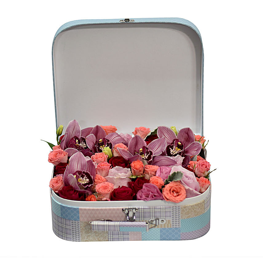 Floral Beauty In A Box