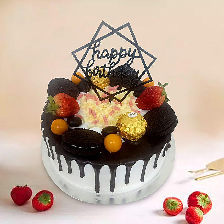 Birthday Special Chocolate Cake