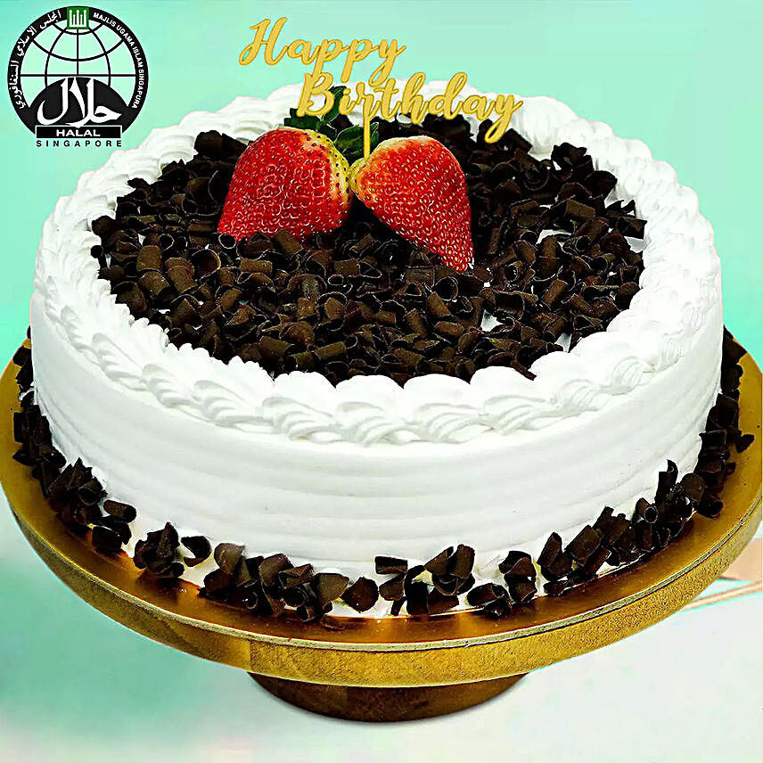 Delectable Black Forest Cake:Cake Delivery Singapore
