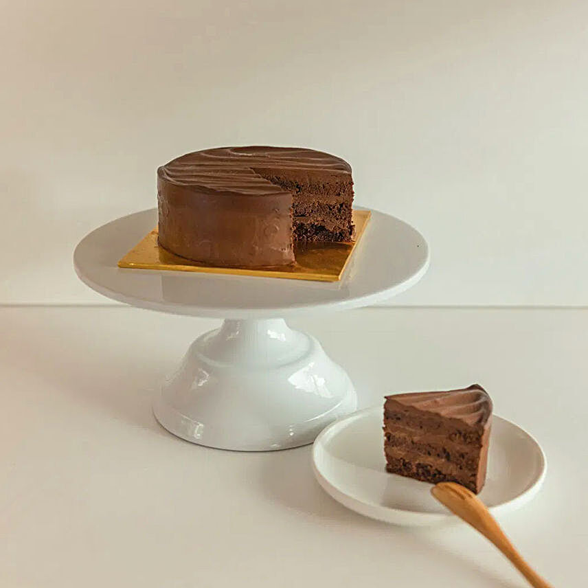 Mud Chocolate Fudge Cake:Chocolate Cake Delivery in Singapore