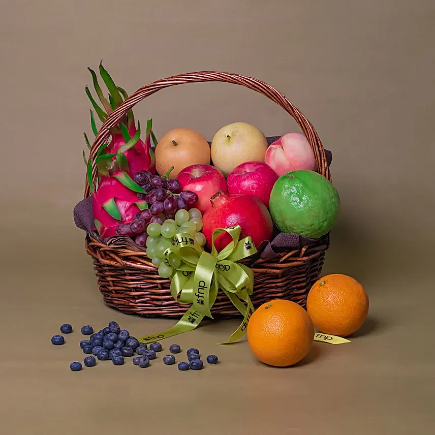 Premium Fruit Basket:Send Corporate Gifts to Singapore