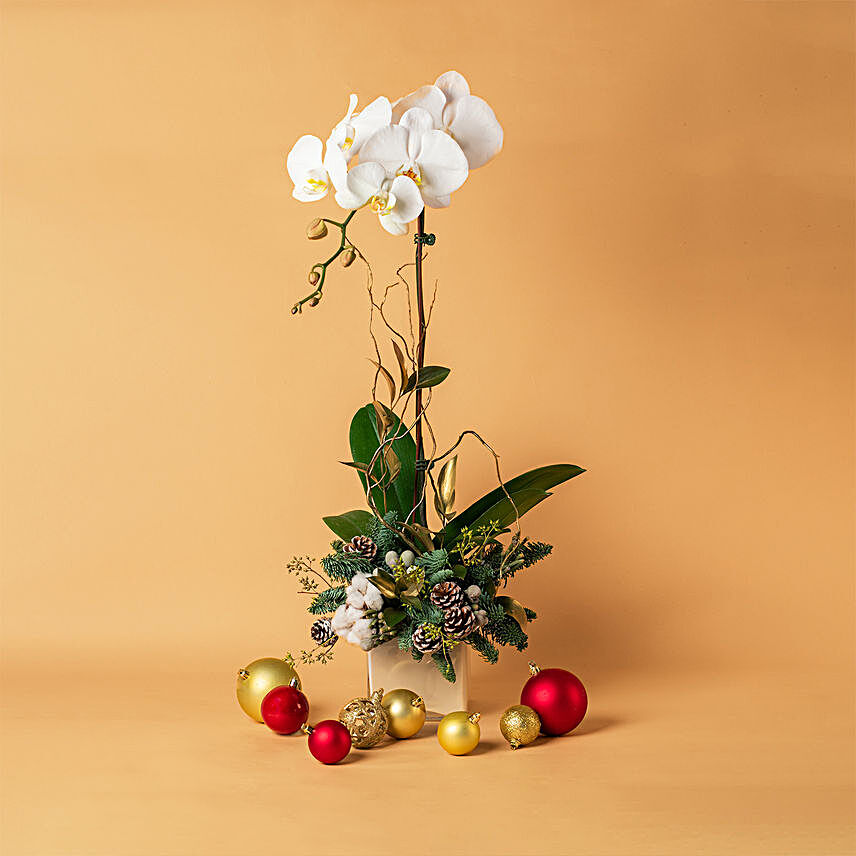 Willow Valley Christmas Arrangement:Christmas Gifts to Singapore