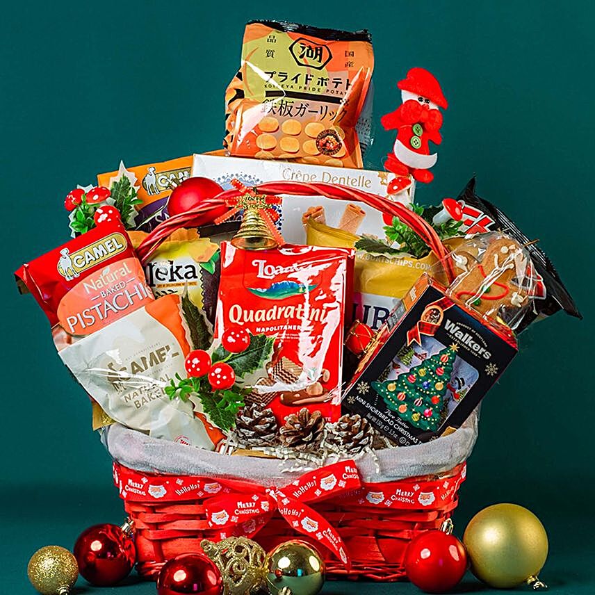 Wholesome Christmas Hamper