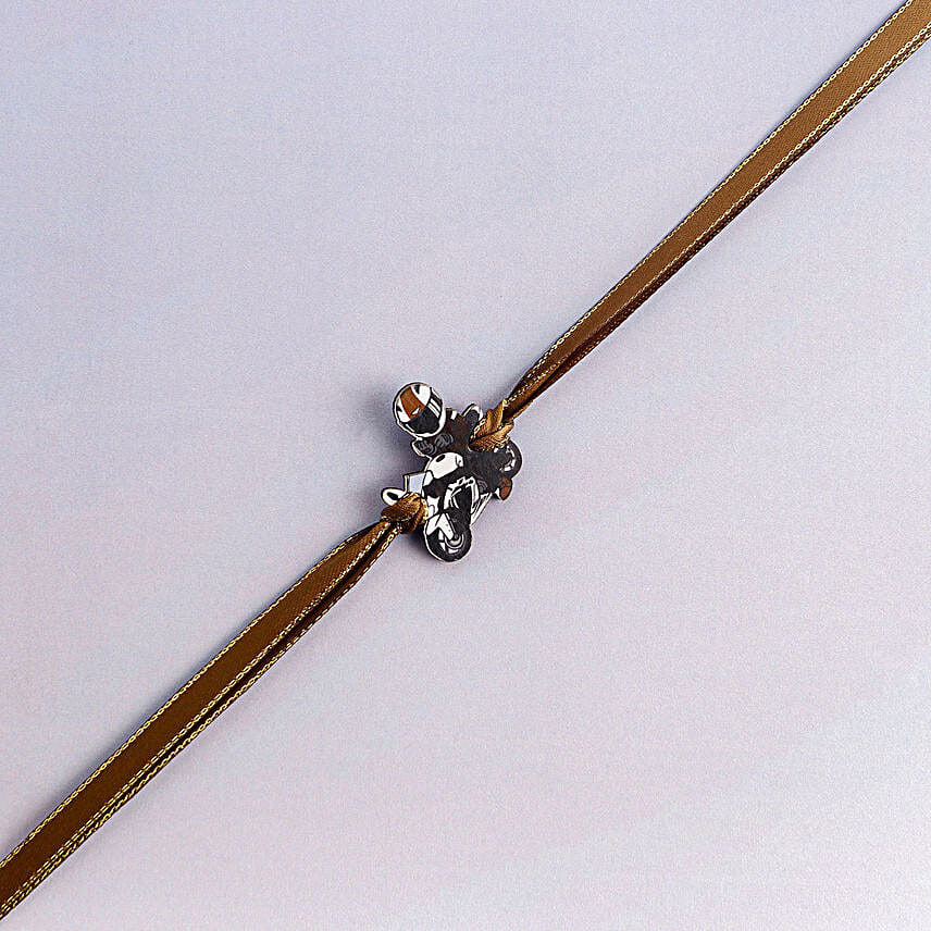 Adventure Rider Rakhi For Kids N Kaju Katli Delight