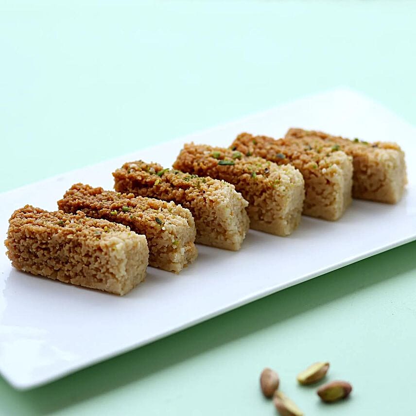 Bal Ganesha Rakhi N Soan Papdi Bliss