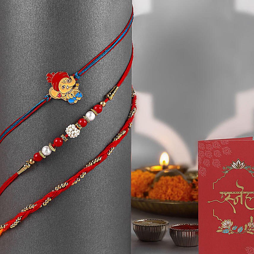 Joyful Family Rakhi Hamper