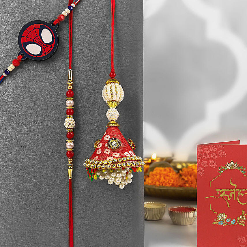 Rakhi Radiance N Family Joy