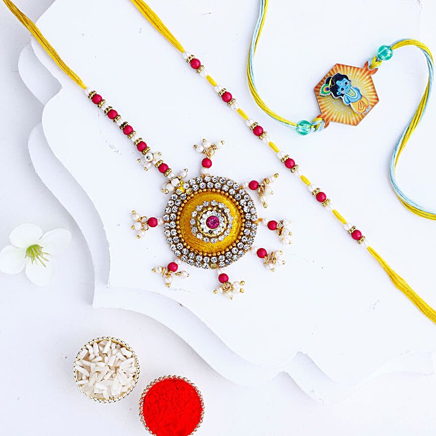 Sneh Designer lumba and Kids Rakhi