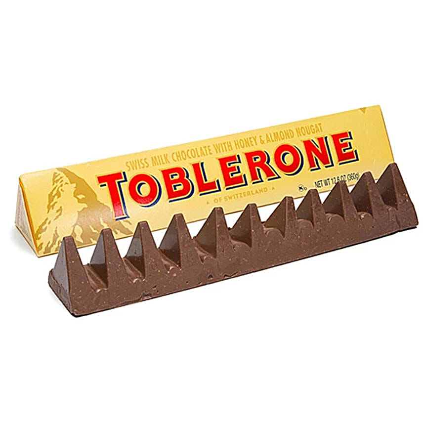 Sneh Shiv Rakhi with Toblerone Chocolate