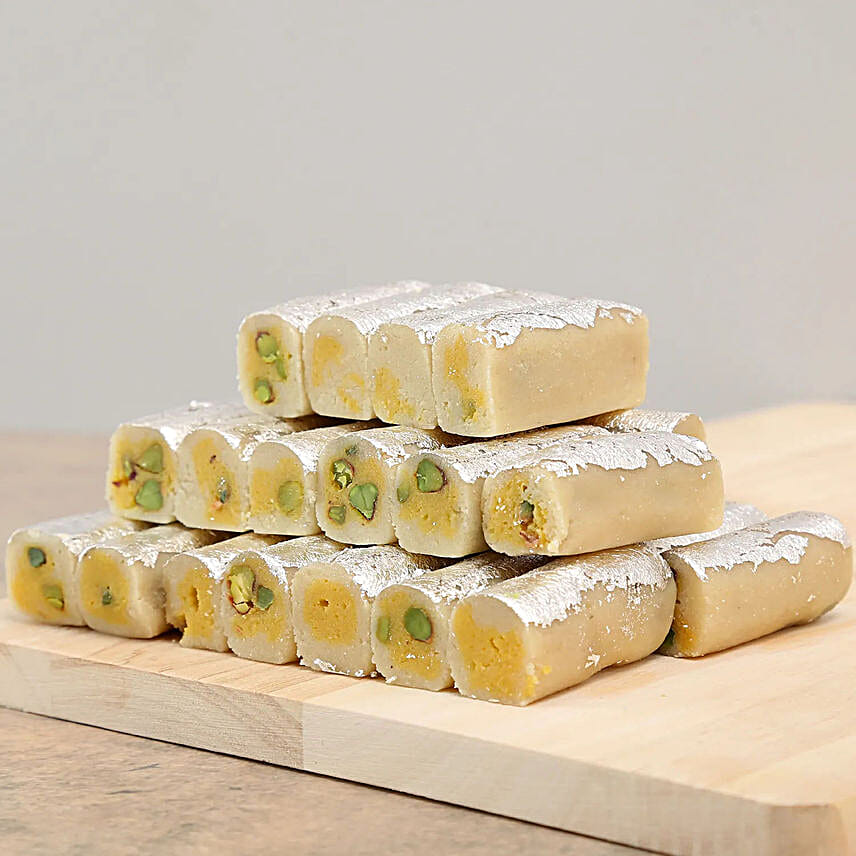Traditional Mauli Rakhi N Kaju Rolls