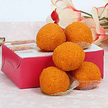 Moti Choor Laddoo:Sweets for Bhai Dooj