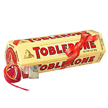 Delicious Toblerone Packet:Send Bhai Dooj Chocolates To Singapore