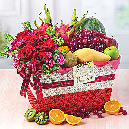 Fruity Paradise:Fruit Basket Delivery Singapore