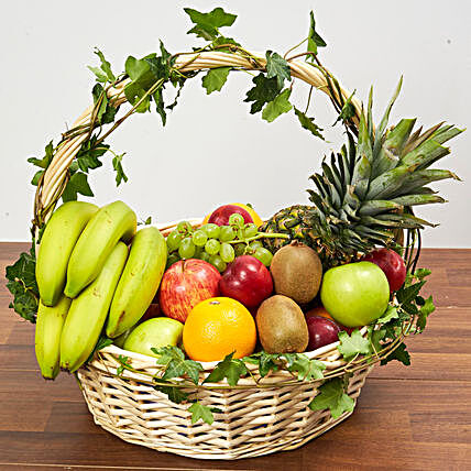 Fruit Basket:Gift Basket to Singapore