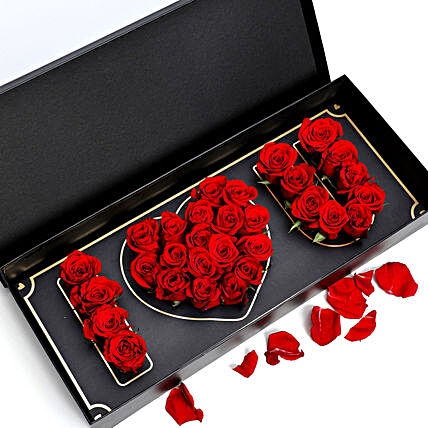 I Love You Red Roses:Send Rose Day Gifts to Singapore