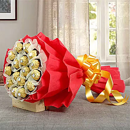 24Pcs Ferrero Bouquet:Send Chocolates to Singapore