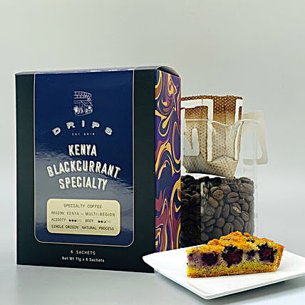 Brew & Baked Blackberry Crumble Pack
