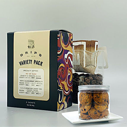 Filter Coffee & Chocolate Pack