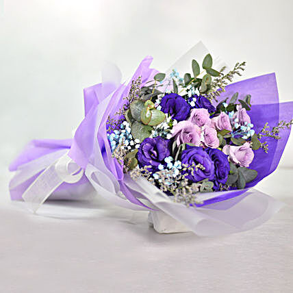 Mixed Flowers Attractive Bouquet
