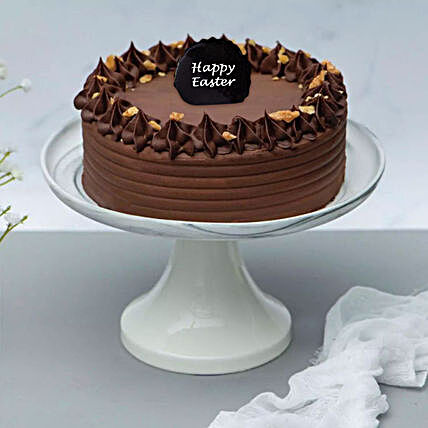 Crunchy Walnut Chocolate Cake for Easter:Easter Gift Delivery Singapore