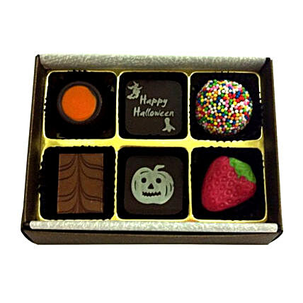 Happy Halloween Tempting Chocolates