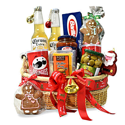 Appetizing Treats Christmas Hamper:Send Christmas Gift Hampers to Singapore