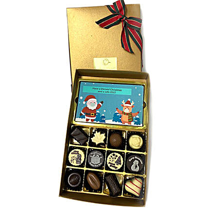 Christmas Custom Pack:Send Chocolates to Singapore