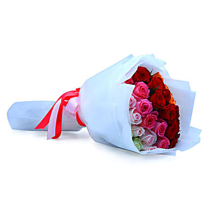 Cherished Roses Bouquet For Valentine