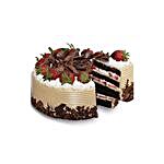Choco and Strawberry Gateaux