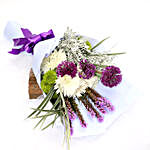 Enchanting Delistar and Liatris Mixed Bouquet