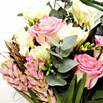 Endearing Roses and Freesia Bouquet