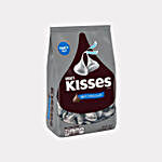 Hersheys Kisses Chocolates and Red Rose Bouquet