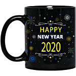 New Year Greetings Mug
