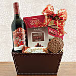 Wine N Cookies Gift Hamper