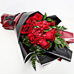 Beauty Of Red Flowers Bouquet