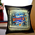 Women Day LED Cushion